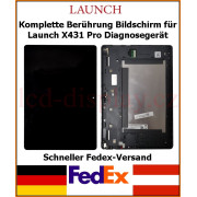 Komplette Berührung Bildschirm für Launch X431 Pro Diagnosegerät Tab TB-X605FC