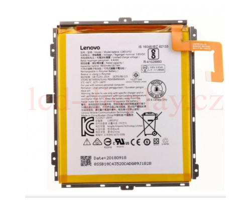 TB-X605 Original Battery for L18D1P32 Lenovo Smart Tab M10 TB-X605F X605L (TB-X605) by www.lcd-display.cz