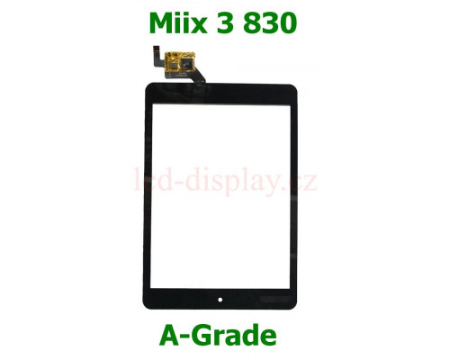MIIX 3-830 Černý Dotyk pro Lenovo Miix 3-830 Tablet 5D10G86151 Touch (Miix 3-830) by www.lcd-display.cz