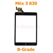 MIIX 3-830 Černý Dotyk pro Lenovo Miix 3-830 Tablet 5D10G86151 Touch