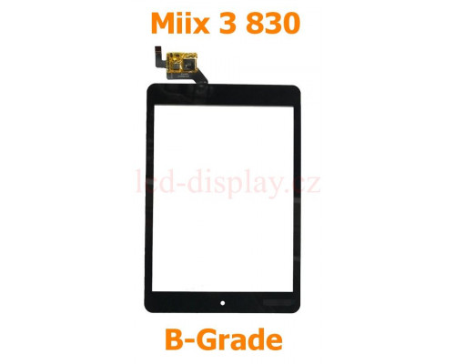 MIIX 3-830 Černý Dotyk pro Lenovo Miix 3-830 Tablet 5D10G86151 Touch (Miix 3-830) by www.lcd-display.cz