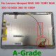 Miix 300 Stříbrný LCD Displej + Dotyk pro Lenovo Miix 300-10IBY 5D10J67253 Assembly