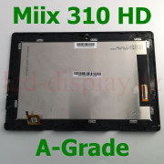 Miix 310 Černý HD LCD Display + Dotyk pro Lenovo Ideapad Miix 310-10ICR 5D10L64821 Assembly
