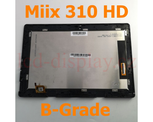 Miix 310 Černý HD LCD Display + Dotyk pro Lenovo Ideapad Miix 310-10ICR 5D10L64821 Assembly (Miix 310) by www.lcd-display.cz