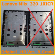 Miix 320 HD Černý LCD Displej + Dotyk pro Lenovo Miix 320-10ICR HD 5D10N89976 Assembly