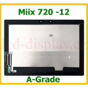 Miix 720 Černý LCD Displej + Dotyk pro Lenovo Miix 720-12IKB 5D10M65391 Assembly