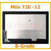 Miix 720 Černý LCD Displej + Dotyk pro Lenovo Miix 720-12IKB 5D10M65391 Assembly