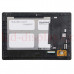 S6000 Černý LCD Displej + Dotyk pro Lenovo IdeaTab S6000 S6000H S6000L-F 5D19A464OM 5D19A464OL Assembly (S6000) by www.lcd-display.cz