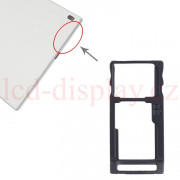 SIM Card Tray + Micro SD Card Tray for Lenovo Tab4 (10 inch) TB-X304F TB-X304N TB-X304L (Black)