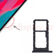 SIM Card Tray + Micro SD Card Tray for Lenovo Tab M10 TB-X505X TB-X505L TB-X505F TB-X505 (Black)