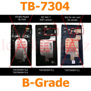 TB-7304 Černý LCD Displej + Dotyk pro Lenovo TAB 7 Essential TB-7304 WIFI 5D68C12400 Assembly