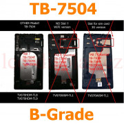 TB-7504 Černý LCD Displej + Dotyk pro Lenovo TAB 7 (TB-7504F, TB-7504X) 5D68C09343 Assembly