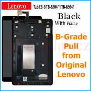 TB-8304 Černý LCD Displej + Dotyk pro Lenovo TAB E8 / TAB 8 (TB-8304F, TB-8304F1) - Type ZA3L Type ZA3W 5D18C10198 5D18C11369 Assembly