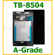TB-8504 Černý LCD Displej + Dotyk pro Lenovo TAB4 8 TB-8504 5D68C08109 Assembly