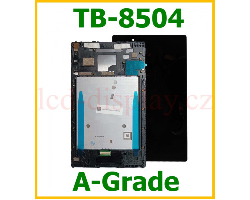 TB-8504 Černý LCD Displej + Dotyk pro Lenovo TAB4 8 TB-8504 5D68C08109 Assembly (TB-8504) by www.lcd-display.cz