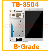 TB-8504 Bílý LCD Displej + Dotyk pro Lenovo TAB4 8 TB-8504 5D68C08108 Assembly