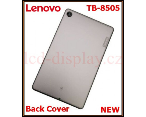 Zadní kryt pro Lenovo Tab M8 HD Tablet (TB-8505F, TB-8505X) 5S58C15758 5S58C15759 5S58C16022 5S58C16021 (TB-8505) by www.lcd-display.cz