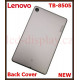Back Cover for Lenovo Tab M8 HD Tablet (TB-8505F, TB-8505X) 5S58C15758 5S58C15759 5S58C16022 5S58C16021