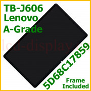 TB-J606 Černý LCD Displej + Dotyk pro Lenovo Tab P11 (Lenovo TB-J606F, TB-J606L) - Type ZA7R 5D68C17859 Assembly