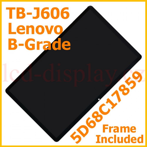TB-J606 Černý LCD Displej + Dotyk pro Lenovo Tab P11 (Lenovo TB