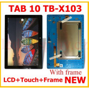 X103 Modrý LCD Displej + Dotyk pro Lenovo TAB 10 TB-X103 5D68C06509 Assembly