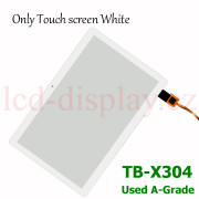 X304 Bílý Dotyk pro Lenovo TAB4 10 X304 X304N X304F 5D68C08048 Touch