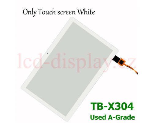 X304 Bílý Dotyk pro Lenovo TAB4 10 X304 X304N X304F 5D68C08048 Touch (X304) by www.lcd-display.cz