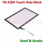 X304 Černý Dotyk pro Lenovo TAB4 10 X304 X304N X304F 5D68C08047 Touch