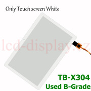 X304 Bílý Dotyk pro Lenovo TAB4 10 X304 X304N X304F 5D68C08048 Touch