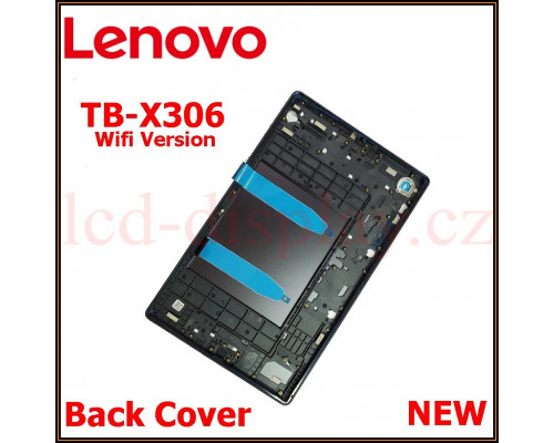Back Cover for Tab M10 HD (2nd Gen) TB-X306F , TB-X306X , TB-X306V 5S58C18153 5S58C21682 5S58C18154 (TB-X306 HD 2nd) by www.lcd-display.cz