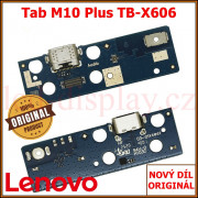 Deska nabíjení + USB-C konektor M10 FHD Plus TB-X606X, TB-X606V, TB-X606F  5P68C16165, 5P68C16170