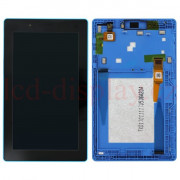 TB3-710 Světle Modrý LCD Displej + Dotyk pro  Lenovo Tab 3 7 - TB3-710 5D68C07012 Assemble