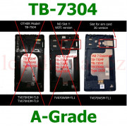 TB-7304 Černý LCD Displej + Dotyk pro Lenovo TAB 7 Essential TB-7304 LTE 5D68C09104 Assembly