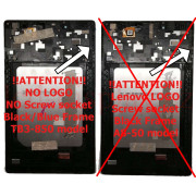 TB3-850 Černý/Modrý Displej + Dotyk pro Lenovo Tab 3 8 TB3-850F, TB3-850M 5D68C05437 Assembly