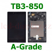 TB3-850 Černý/Modrý Displej + Dotyk pro Lenovo Tab 3 8 TB3-850F, TB3-850M 5D68C05437 Assembly