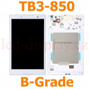 TB3-850 Bílý/Modrý LCD Displej + Dotyk pro Lenovo Tab 3 8 TB3-850F, TB3-850M 5D68C05437 Assembly