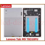 Lenovo Tab M9 TB310FU Akku Back cover Battery cover Grau / Grey