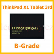 THINKPAD X1 Černý LCD Displej + Dotyk pro THINKPAD X1 20GG 20GH 20JB 20JC 01AW807 Assembly
