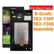 TB3-730 Černý LCD Displej + Dotyk pro Lenovo TAB3 7 Tablet (TB3-730F, TB3-730X) - Type ZA11 ZA13 5D68C05482 5D68C05757 5D68C07310 Assembly