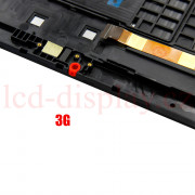 X104 LTE Černý LCD Displej + Dotyk pro Lenovo Tab E10 TB-X104F X104F X104X X104L ZA47 ZA4C ZA4D ZA4F 5D68C12200 5D68C13872 5D68C14551 Assembly
