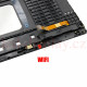 X104 WIFI Černý LCD Displej + Dotyk pro Lenovo Tab E10 TB-X104F X104F X104X X104L ZA47 ZA4C ZA4D ZA4F 5D68C12200 5D68C13872 5D68C14551 Assembly