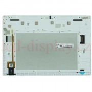 X304 Bílý LCD Displej + Dotyk pro Lenovo TAB4 10 X304 X304N X304F 5D68C08048 Assembly