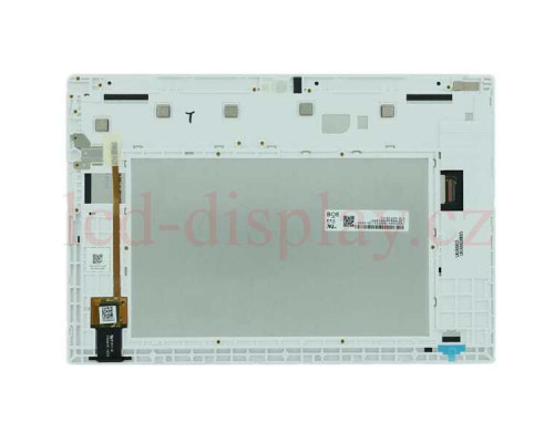 X304 Bílý LCD Displej + Dotyk pro Lenovo TAB4 10 X304 X304N X304F 5D68C08048 Assembly (X304) by www.lcd-display.cz