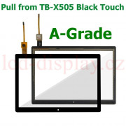 X505 Černý Dotyk pro Lenovo Smart Tab M10 HD Tablet TB-X505F, TB-X505L, TB-X505X 5D18C14560 5D18C14715 Touch
