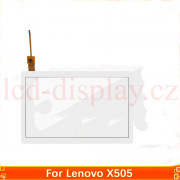 X505 Bílý Dotyk pro Lenovo Smart Tab M10 HD Tablet TB-X505F, TB-X505L, TB-X505X 5D18C14561 5D18C14716 Touch