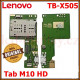 5P68C14566 Charging Connector USB PCB Board for Lenovo Smart Tab M10 HD Tablet TB-X505F, TB-X505L, TB-X505X TB-X505F SUB board&*6818AA000272 CS