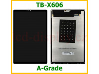 TB-X606 Černý LCD Displej + Dotyk pro Tab M10 FHD Plus (TB-X606X, TB-X606V, TB-X606F) - Type ZA5T 5D68C16167 Assembly