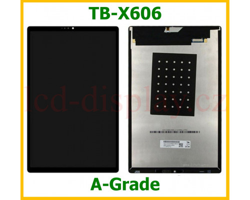 TB-X606 Černý LCD Displej + Dotyk pro Tab M10 FHD Plus (TB-X606X, TB-X606V, TB-X606F) - Type ZA5T 5D68C16167 Assembly (TB-X606) by www.lcd-display.cz