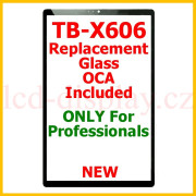 Vrchní SKLO (OCA) na Displej pro Tab M10 FHD Plus (TB-X606X, TB-X606V, TB-X606F, X606) - Type ZA5T 5D68C16167