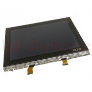 YB1-X91 Černý LCD Displej + Dotyk pro Lenovo YOGA Book (YB1-X91F, YB1-X91L, YB1-X90F, YB1-X90L) - Type ZA0V SD68C05384 Assembly